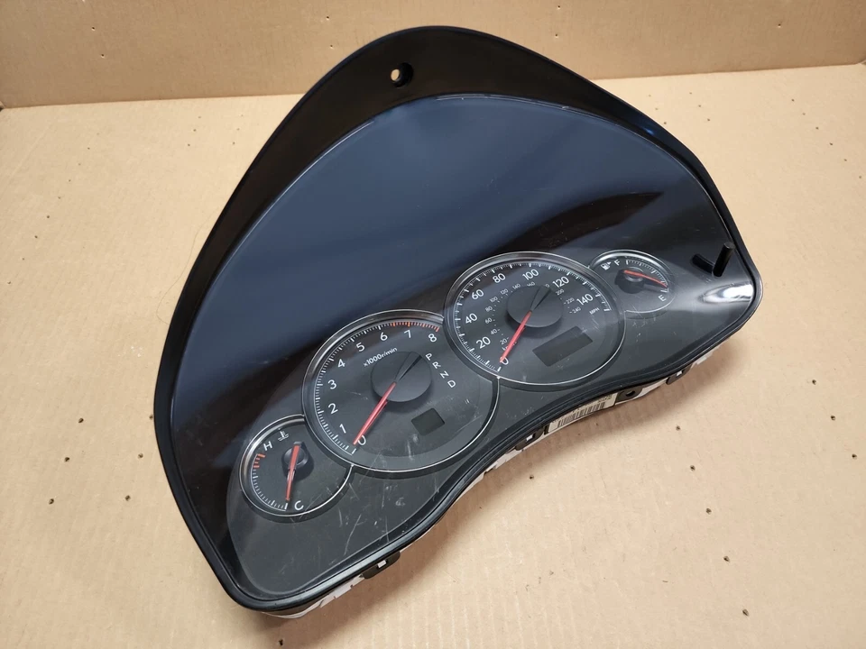 Cuadro de instrumentos velocímetro Subaru Outback 2009 90 k millas 85014AG66B Foto 2 de 4