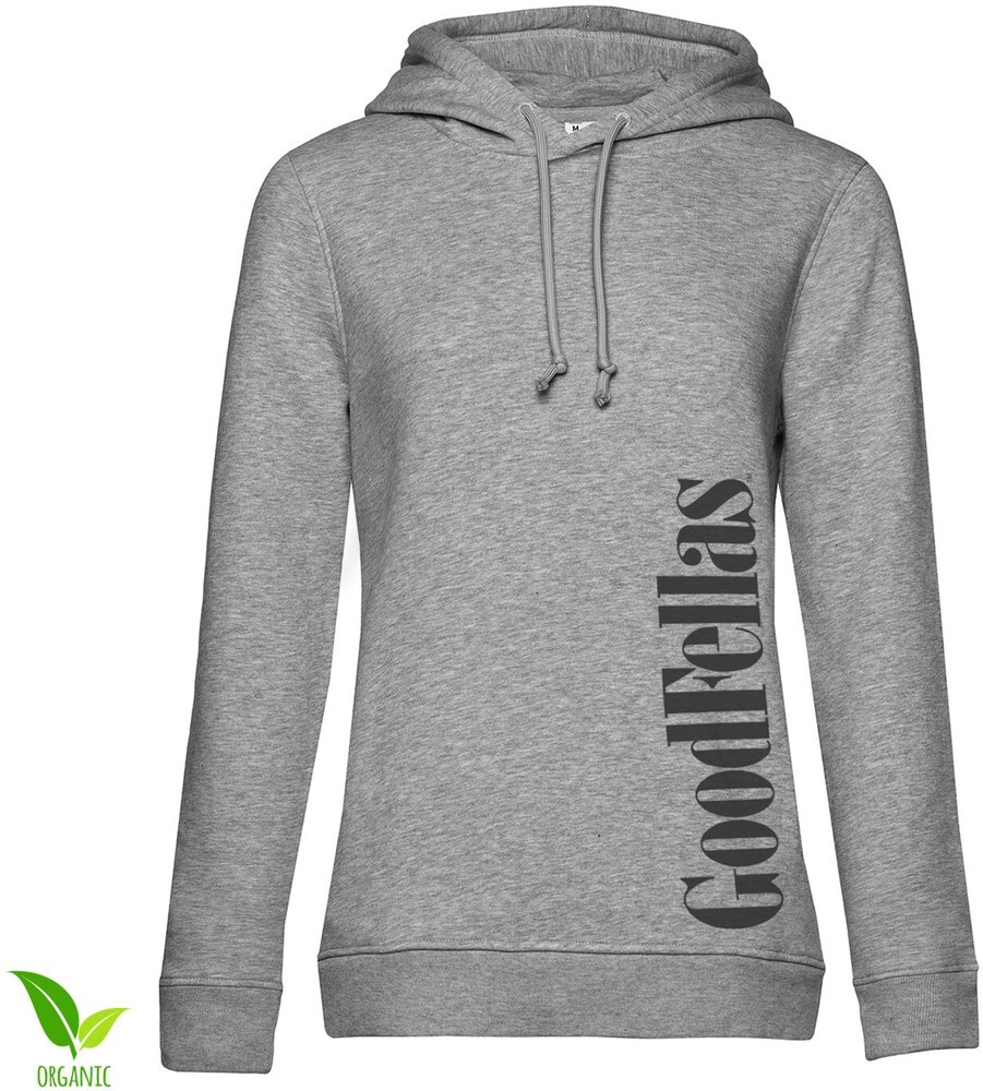 Goodfellas Vertical Logo Girls Hoodie Damen Heather-Grey 10890₽