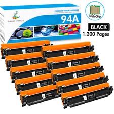 10PK CF294A 94A Toner Cartridge for HP LaserJet Pro M118dw MFP M148dw M148fdw