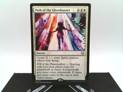 Path of the Ghosthunter 0018 Commander March of the Machine MOC MTG Magic