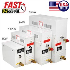 Steam Generator 3KW 6KW 9KW for Commercial Home Wet Sauna Shower Bathroom