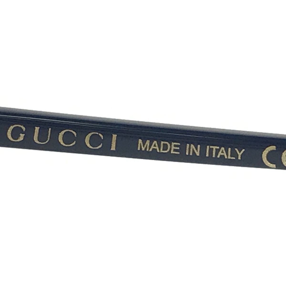 メガネ GUCCI Gucci - GG0549O - 003 blue blue transparent Gucci Eyeglasses Frames GG0549O 003 Navy Blue Gold Logos Cat