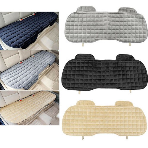 Car Rear Back Row Car Seat Cover Protector Mat Auto Chair Cushion Pad - Picture 4 of 21