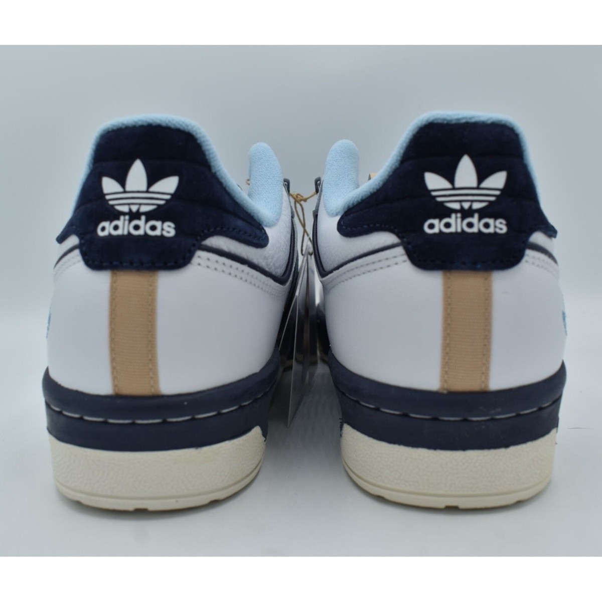 Adidas Originals Mens Size 11 Rivalry Low 86 White Blue Navy Adidas Originals Mens Size 11 Rivalry Low 86 White Blue Navy