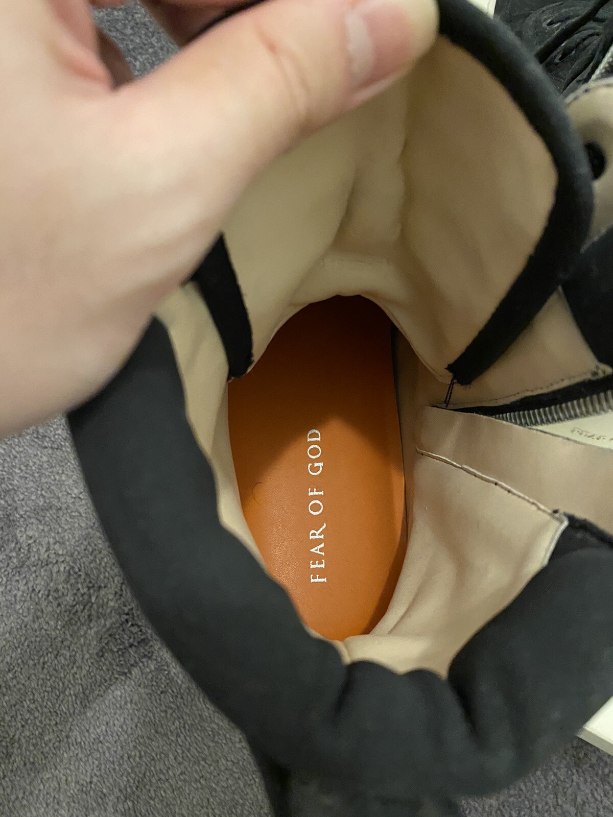 fear of god military sneakers - Gem fear of god military sneakers - Gem