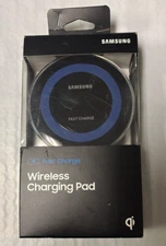 Samsung Qi Fast Charge Certified Wireless Charging Pad - Black/Blue