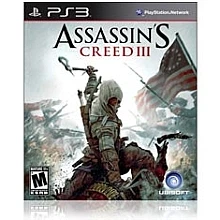 Assassin's Creed III Sony PlayStation 3, 2012 PS3 Excellent Condition