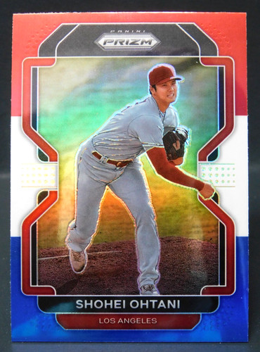 Shohei Ohtani 2020 Donruss #94 Independence Day Variation
