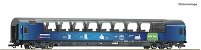 Roco HO 6200015 Swiss Panorama coach  Connecting Europe Express  SBB
