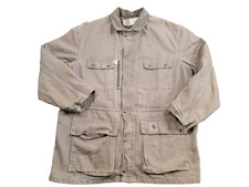 VTG Carhartt PB1321 Blanket Lined Canvas Chore Barn Coat Union Made USA Men XL