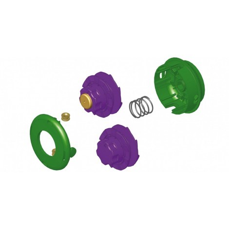 Kit Manutenzione Testina Decespugliatore, Kit Di Ricambio Per Decespugliatore Stihl Echo 85472842 - Foto 4