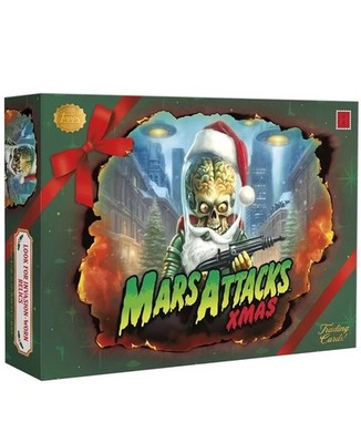 PRE-ORDER 2026 Topps Mars Attacks Christmas Hobby Box Limited