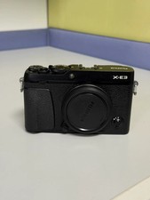 Fujifilm X-E3 24.3 MP Digital Camera - BLACK - Only body