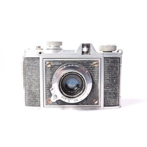 Appareil Photo Lumière Lumiclub 6x6 France 1950, Objectif SOM Berthiot Flor 3,5/75