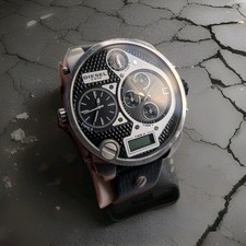 Diesel Mr. Daddy JR1919 Men's Quartz Chronograph Date 52mm+ Strap Options