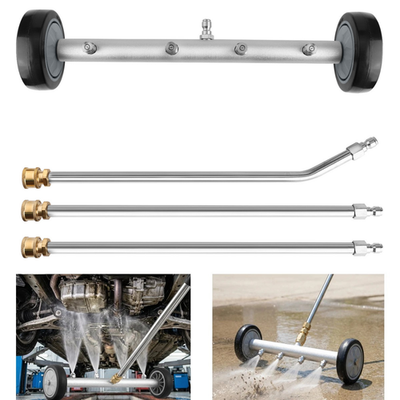 #ad 4000PSI Under Car Pressure Washer Undercarriage Cleaner Underbody Wash Broom Set $29.99