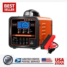 Smart Automatic Intelligent Pulse Repair 0-15A Orange 12V/24V US 1PCS NEW