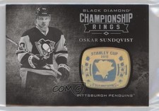 2016-17 Upper Deck Black Diamond Championship Rings Oskar Sundqvist #CR-OS 10r6