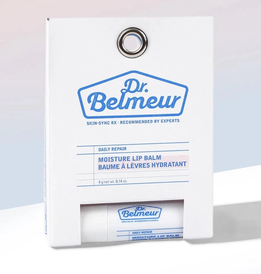 THE FACE SHOP Bálsamo Labial Hidratante Reparación Diaria Dr.Belmeur 4g x 3ea / Seguimiento Foto 2 de 4