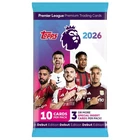 Topps Premier League 2026 Trading Card Packets Debut Edition 10 Cards Per Packet