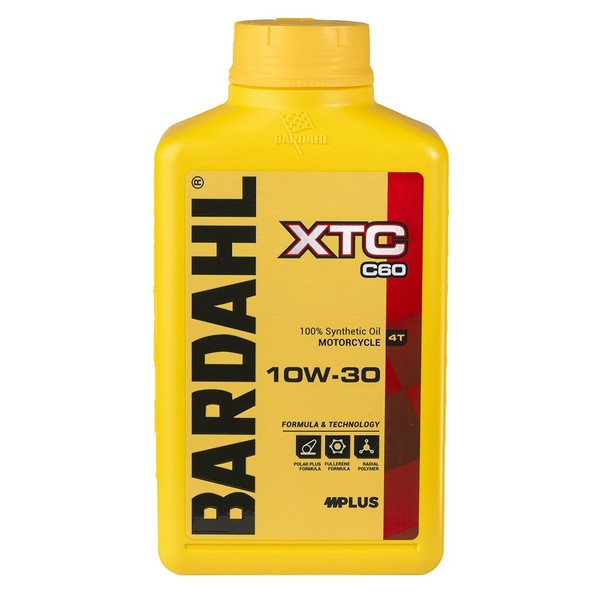 1L Synthetisches MotoröL FüR 4-Takt Roller Quad 10W30 Jaso MA2 Bardahl XTC C60-image