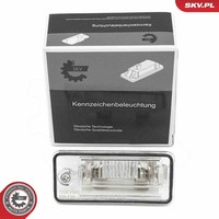 Esen Skv Kennzeichenleuchte Rechts FüR Audi
