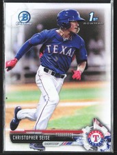 2017 Bowman Draft #BDC-74 Christopher Seise Chrome Refractor