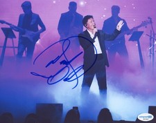 Donny Osmond "Puppy Love" Singer AUTOGRAPH Signed Autographed 8x10 Photo ACOA Donny Osmond "Puppy Love" Singer AUTOGRAPH Signed Autographed 8x10 Photo ACOA