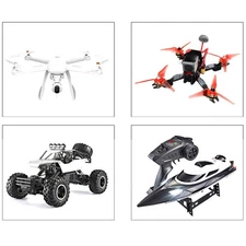 Model Airplane Connector Battery Charging Port Good Conductivity For Power Tools