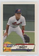 1993 Fleer ProCards Minor League Steve Hazlett #2668 0q3