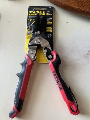STANLEY FATMAX Left Cut Aviation Snips (Model FMHT73755)- NEW