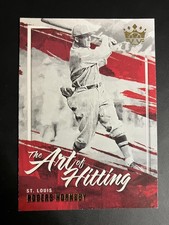 2022 Panini Diamond Kings AH-6 Rogers Hornsby The Art of Hitting