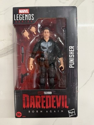 Marvel Legends Daredevil Born Again PUNISHER 6  Figure 2025 New NIB