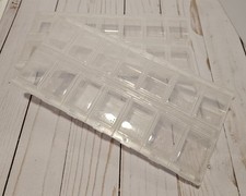 Craft Mates 14-Compartment Locking Organizer Caddy, Set of Two Gently Used