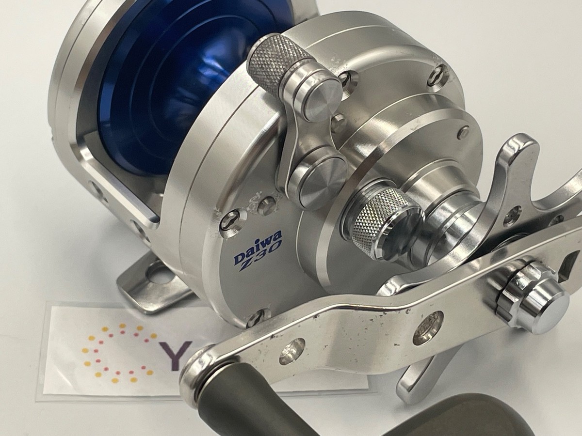 Daiwa SALTIGA Z30 Right Handle Baitcasting Reel Gear Ratio 5.4:1