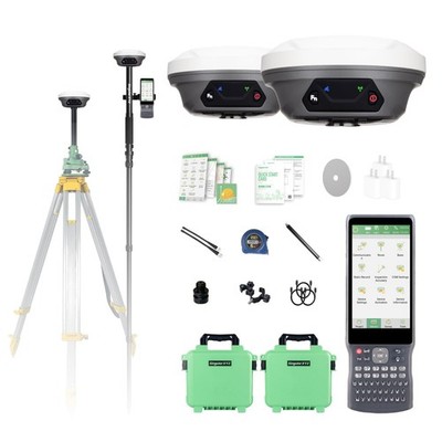 E1 Lite GNSS RTK Surveying Equipment, RTK GNSS GPS with IMU Rover & Base
