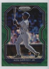 2021 Panini Prizm Green Wave Prizm Ken Griffey Jr #19 HOF 0qn