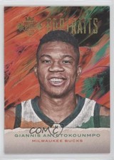 2016-17 Panini Court Kings Portraits 124/175 Giannis Antetokounmpo #34 uk2