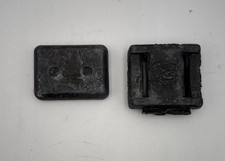 2 Lead SCUBA or Snorkeling Dive Weights 3lb, 14oz  4lb, 14oz 