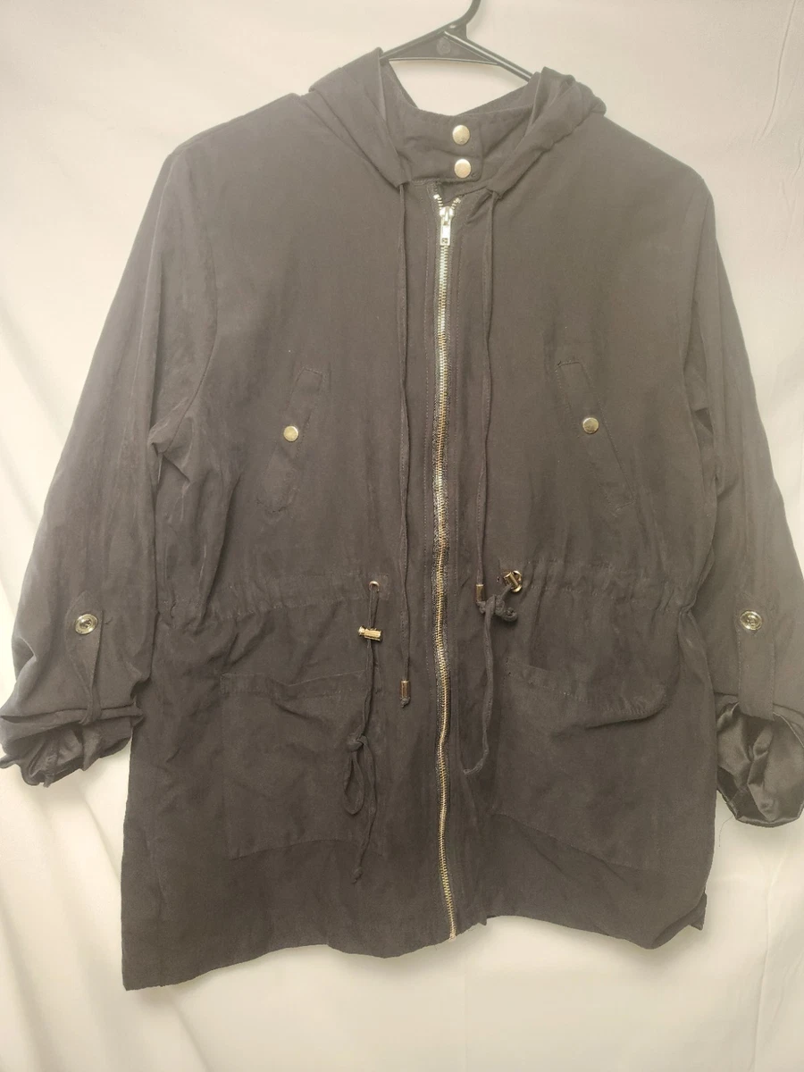 Parka Toilon Marrón Oscuro Mujer