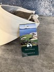 NWT 2002 Vntg Pebble Beach Ahead Vintage Visor White Spanish Bay — photo 9