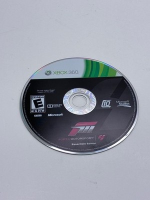 Forza Motorsport 4 Essentials Edition Xbox 360 Video Game Racing Simulation