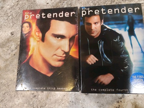 The Pretender Season 3, 4 (DVD, 2006) Sealed 4-Disc Set Widescreen (1999-2000)