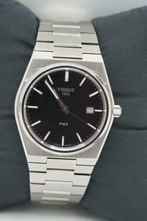 Tissot Prx Men's Black Watch T137.410.11.051.00