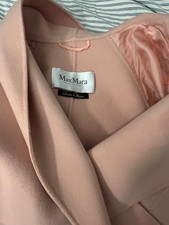Max Mara Pale Pink Short Hooded Jacket    20%...