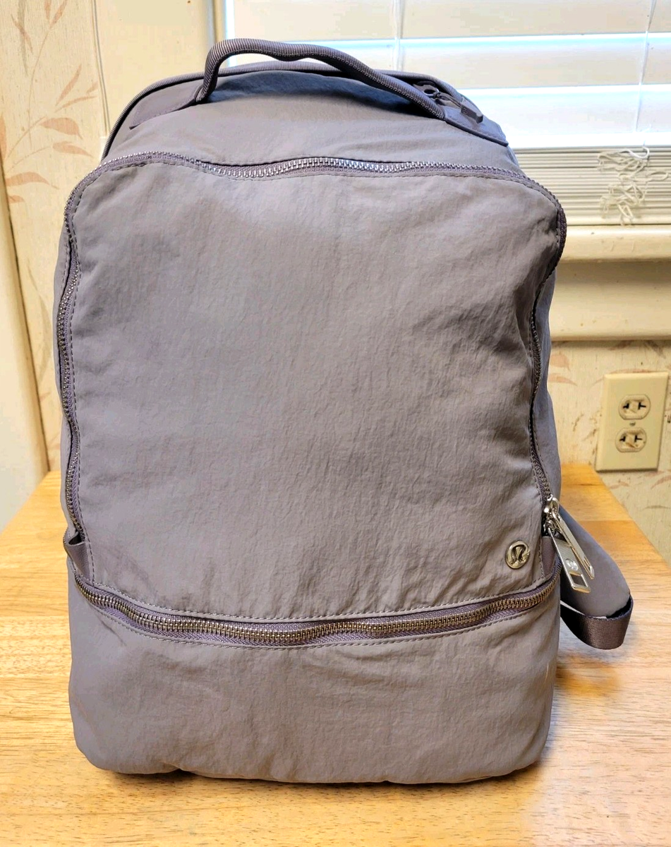 Lululemon City Adventurer Backpack Multiple Pockets Travel Gym School Bag