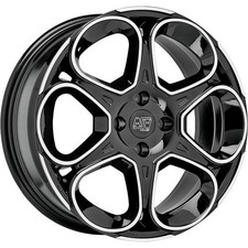 CERCHIO IN LEGA PER ALFA ROMEO GIULIETTA 7,0J17" 5X110 35 65,10 MSW MSW 83 GLOSS