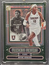 2025 Donruss WNBA #4 Rhyne Howard Franchise Features Green Fireworks #/399