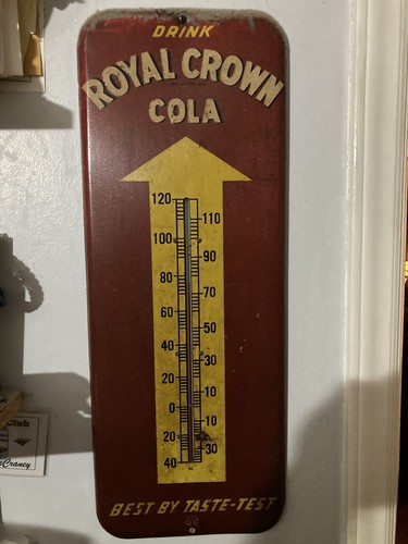 Royal Crown Cola Thermometer
