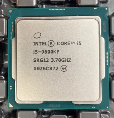 9Th Gen Intel Core i5-9600KF LGA 1151 CPU Processor 3.7GHz 9MB